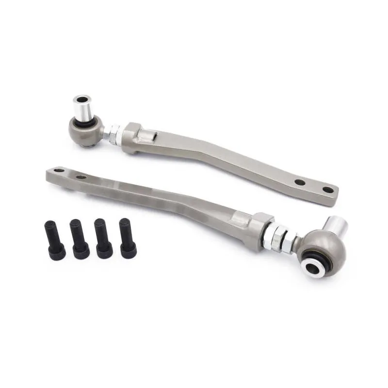 ISR Performance Pro Series OffSet Angled Front Tension Control Rods - 89-94 (S13) Nissan 240sx