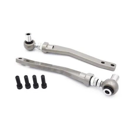 ISR Performance Pro Series OffSet Angled Front Tension Control Rods - 89-94 (S13) Nissan 240sx