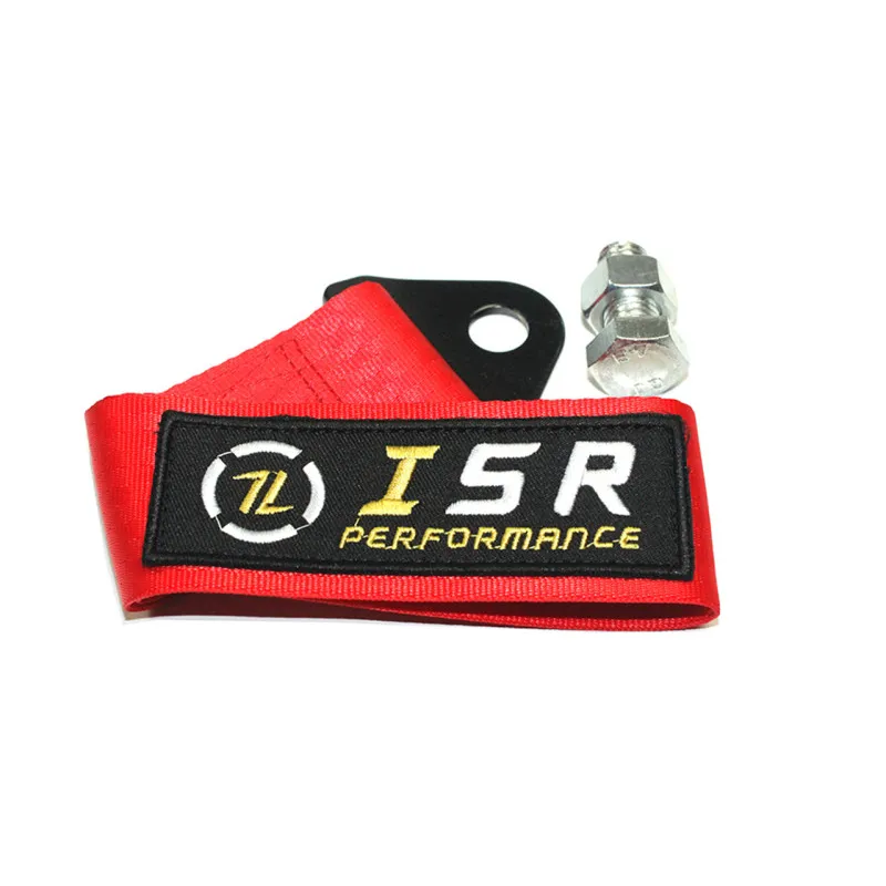 ISR Performance Universal Racing Tow Strap - Red