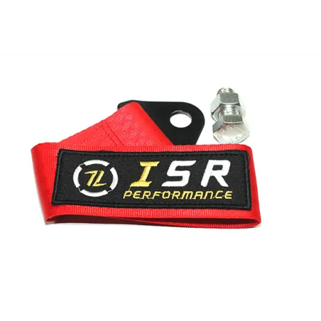 ISR Performance Universal Racing Tow Strap - Red