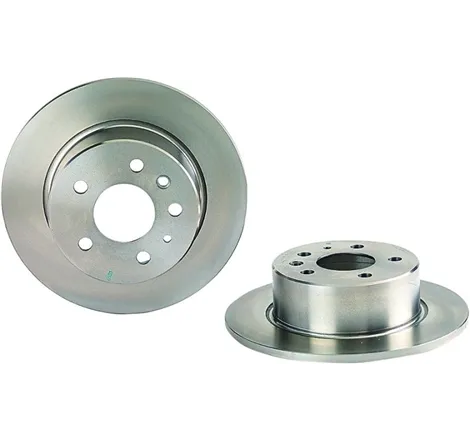 Brembo 00-03 Jaguar Vanden Plas/98-03 XJR/99-06 XK8 Front Premium UV Coated OE Equivalent Rotor