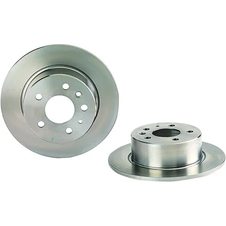 Brembo 00-03 Jaguar Vanden Plas/98-03 XJR/99-06 XK8 Front Premium UV Coated OE Equivalent Rotor