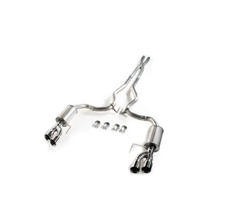 Roush 2018-2023 Mustang 5.0L V8 Exhaust Kit for Ford Active Systems