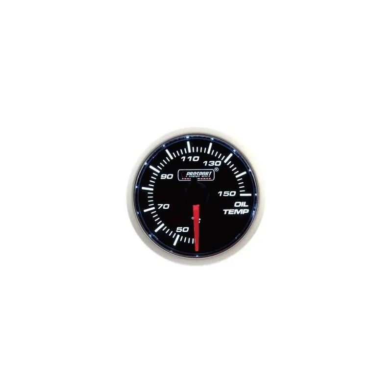 Prosport 52mm Analogue Oil Temperature Gauge Prosport - 1