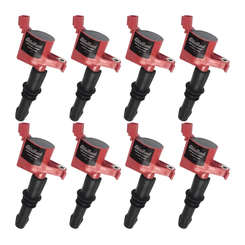 Edelbrock 08-18 Ford V8 4.6L-5.4L/V10 6.8L  Ignition Coil - Set of 8