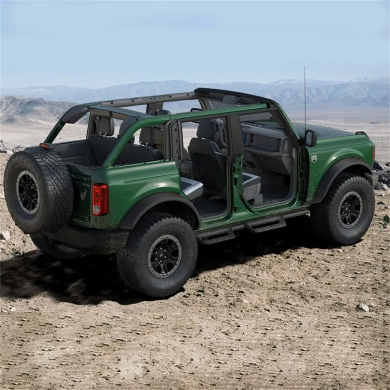 Ford Racing 21-23 Bronco 4 Door Off-Road Hoop Steps