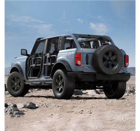 Ford Racing 21-23 Bronco 4 Door Off-Road Hoop Steps