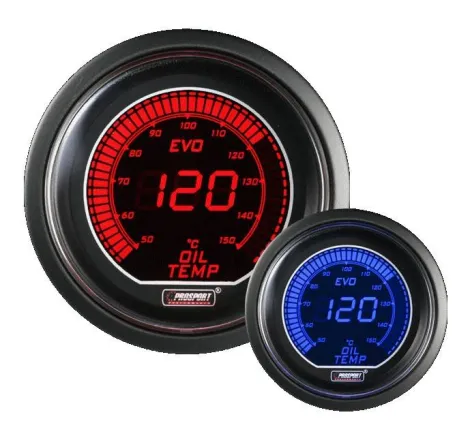 Prosport 52mm EVO Oil Temperature Gauge Prosport - 1