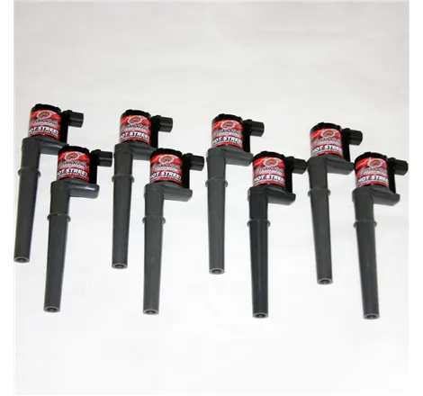 Granatelli 99-14 Ford 4.6L/5.4L/5.8L 4V Hot Street Coil Packs - Black (Set of 8)