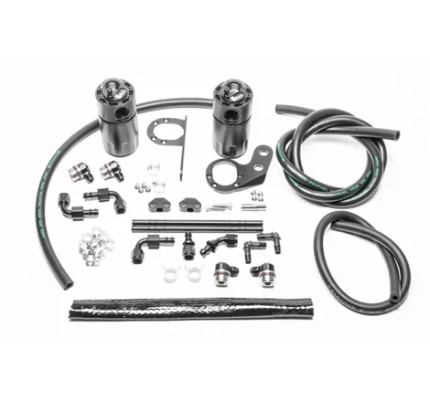 Radium 2017+ Honda Civic Type-R Fluid Lock Dual Catch Can Kit