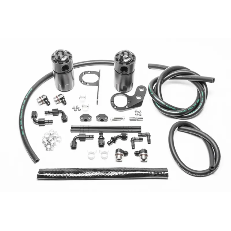 Radium 2017+ Honda Civic Type-R Fluid Lock Dual Catch Can Kit