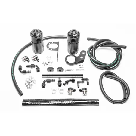 Radium 2017+ Honda Civic Type-R Fluid Lock Dual Catch Can Kit