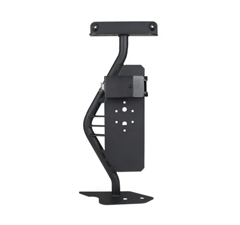 Go Rhino 18-24 Jeep Wrangler JL/JLU/JT Front Fender Jack Mount for Hi-Lift Jack - Tex. Blk