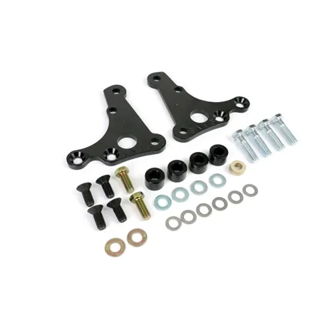 Ridetech 79-93 Ford Mustang w/ Ridetech SLA Front SN95 Caliper Brackets