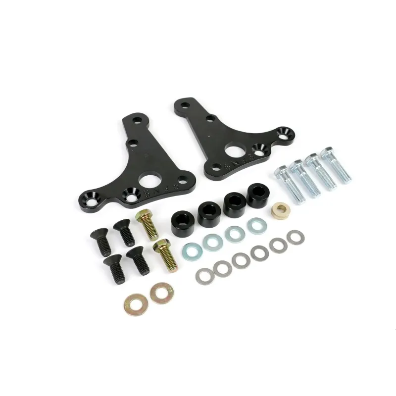 Ridetech 79-93 Ford Mustang w/ Ridetech SLA Front SN95 Caliper Brackets