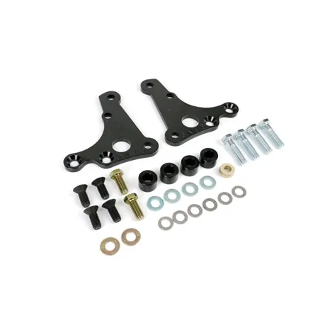 Ridetech 79-93 Ford Mustang w/ Ridetech SLA Front SN95 Caliper Brackets