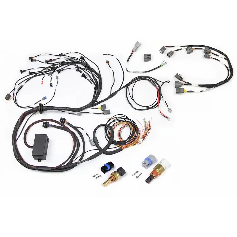 Haltech (CAS Breakout/Late Ignition) Elite 2000/2500 Plug-n-Play Adapter Harness