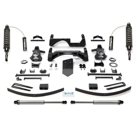 Fabtech 07-13 GM K1500 P/U w/o Autoride 4WD 6in Perf Sys w/Dlss 2.5 C/O Resi & Rr Dlss