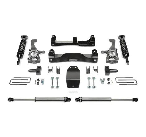 Fabtech 09-13 Ford F150 4WD 4in Perf Sys w/Dlss Shks