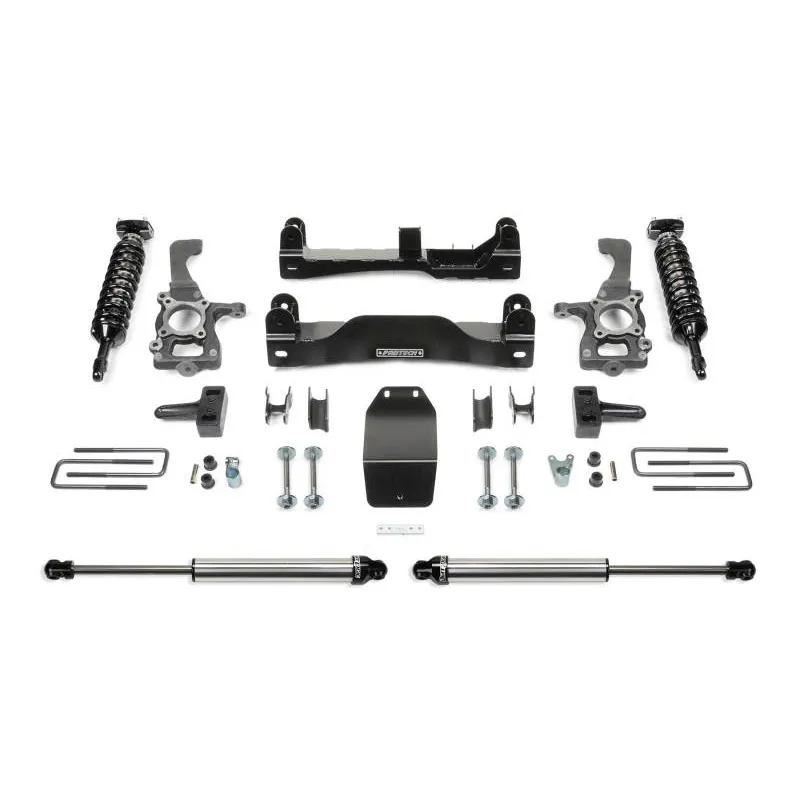 Fabtech 09-13 Ford F150 4WD 4in Perf Sys w/Dlss Shks