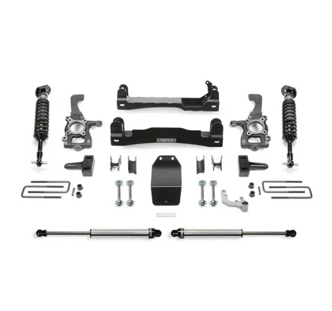 Fabtech 15-20 Ford F150 4WD 4in Perf Sys w/Dlss 2.5 C/O & Rr Dlss