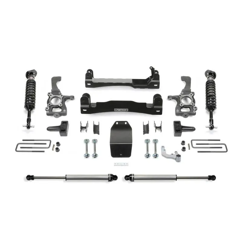 Fabtech 15-20 Ford F150 4WD 4in Perf Sys w/Dlss 2.5 C/O & Rr Dlss