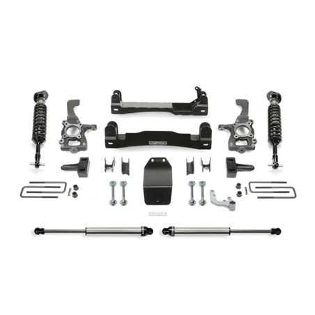 Fabtech 15-20 Ford F150 4WD 4in Perf Sys w/Dlss 2.5 C/O & Rr Dlss