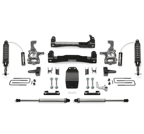 Fabtech 15-20 Ford F150 4WD 4in Perf Sys w/Dlss 2.5 C/O Resi & Rr Dlss