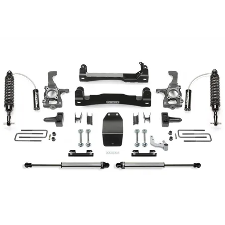 Fabtech 15-20 Ford F150 4WD 4in Perf Sys w/Dlss 2.5 C/O Resi & Rr Dlss