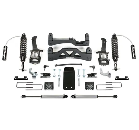 Fabtech 09-13 Ford F150 4WD 6in Perf Sys Gen II w/Dlss 2.5 C/O Resi & Rr Dlss