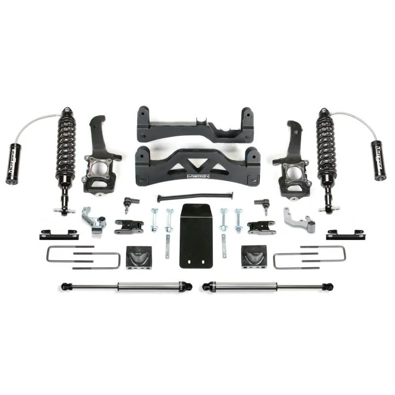 Fabtech 09-13 Ford F150 4WD 6in Perf Sys Gen II w/Dlss 2.5 C/O Resi & Rr Dlss