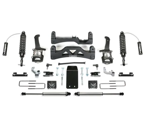 Fabtech 2014 Ford F150 4WD 6in Perf Sys w/Dlss 2.5 C/O Resi & Rr Dlss