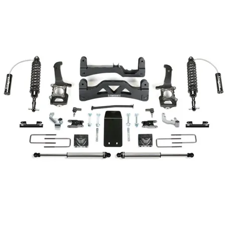 Fabtech 2014 Ford F150 4WD 6in Perf Sys w/Dlss 2.5 C/O Resi & Rr Dlss