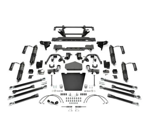 Fabtech 07-18 Jeep JK 5in Crawler C/O Ii w/Dlss 2.5 C/O Resi Fr & Rr