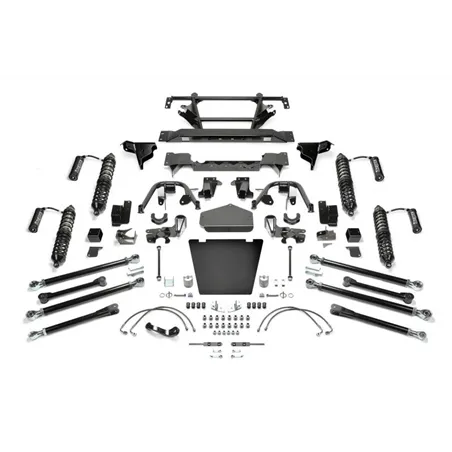 Fabtech 07-18 Jeep JK 5in Crawler C/O Ii w/Dlss 2.5 C/O Resi Fr & Rr