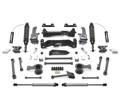 Fabtech 10-13 Toyota FJ 4WD 6in Perf Sys w/Dlss 2.5C/O Resi & Rr Dlss