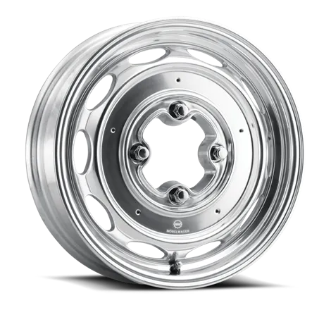 Mobelwagen MW-430P Interceptor 15x5.5in / 4x130 BP / 20mm Offset / 85.85mm Bore - Polished Wheel