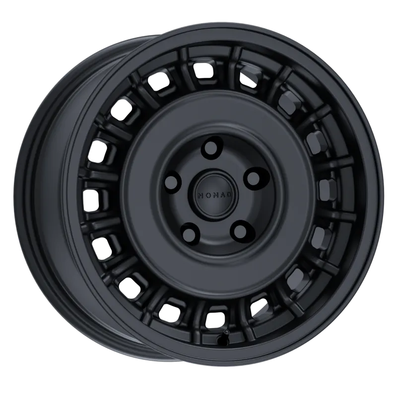 Nomad N502SB Arvo 17x8.5in / 5x127 BP / 0mm Offset / 78.1mm Bore - Satin Black Wheel