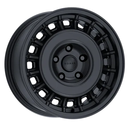 Nomad N502SB Arvo 17x8.5in / 5x127 BP / 0mm Offset / 78.1mm Bore - Satin Black Wheel