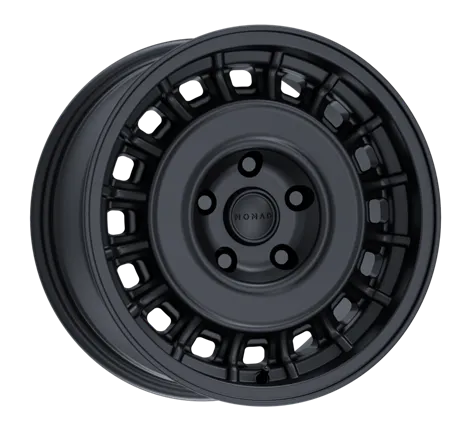 Nomad N502SB Arvo 17x8.5in / 6x120 BP / 0mm Offset / 67.1mm Bore - Satin Black Wheel