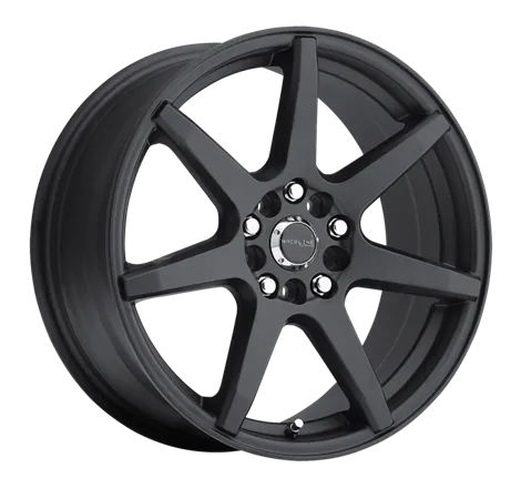 Raceline 131B Evo 17x7.5in / 5x108/5x114.3 BP / 20mm Offset / 72.62mm Bore - Satin Black Wheel