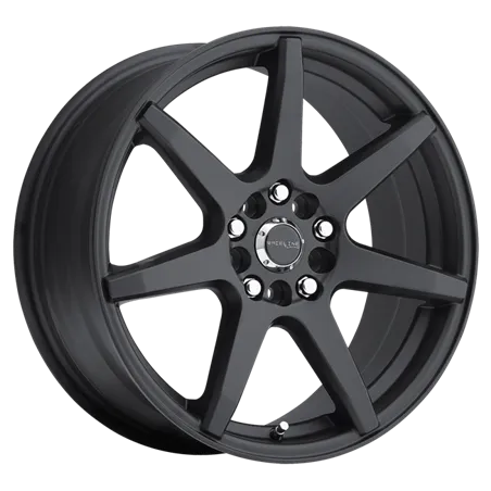 Raceline 131B Evo 17x7.5in / 5x108/5x114.3 BP / 20mm Offset / 72.62mm Bore - Satin Black Wheel