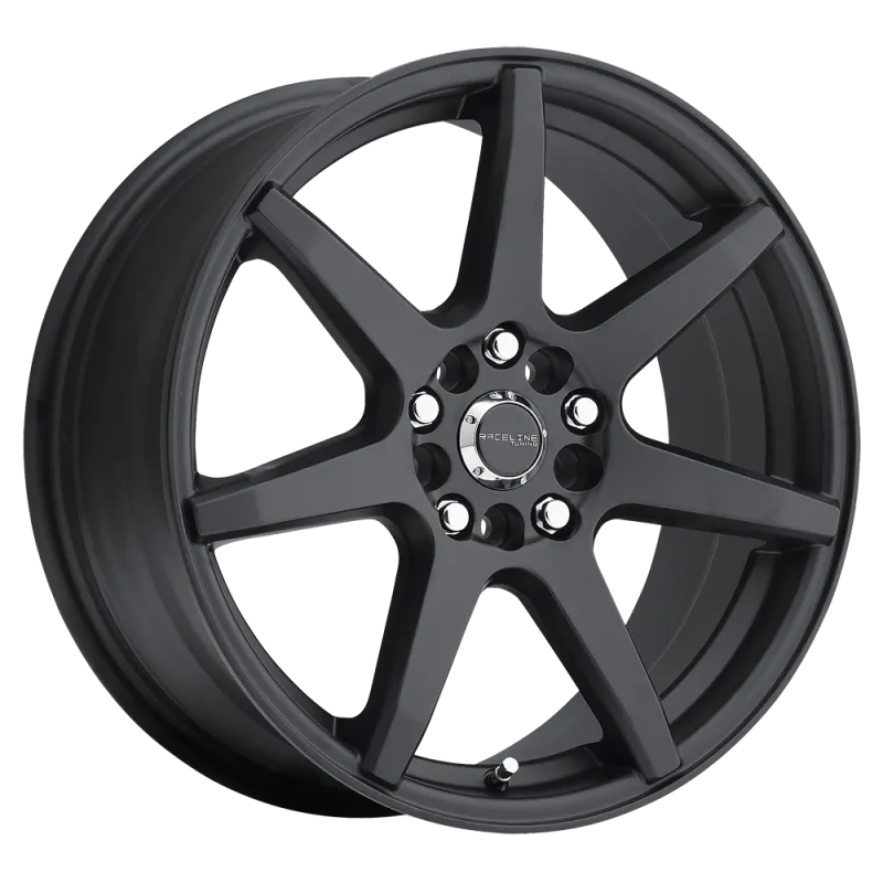 Raceline 131B Evo 18x7.5in / 5x100/5x114.3 BP / 42mm Offset / 72.62mm Bore - Satin Black Wheel