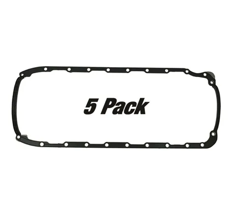 Moroso Chevrolet Big Block Mark IV Oil Pan Gasket - One Piece - Reinforced Steel (5 Pack)