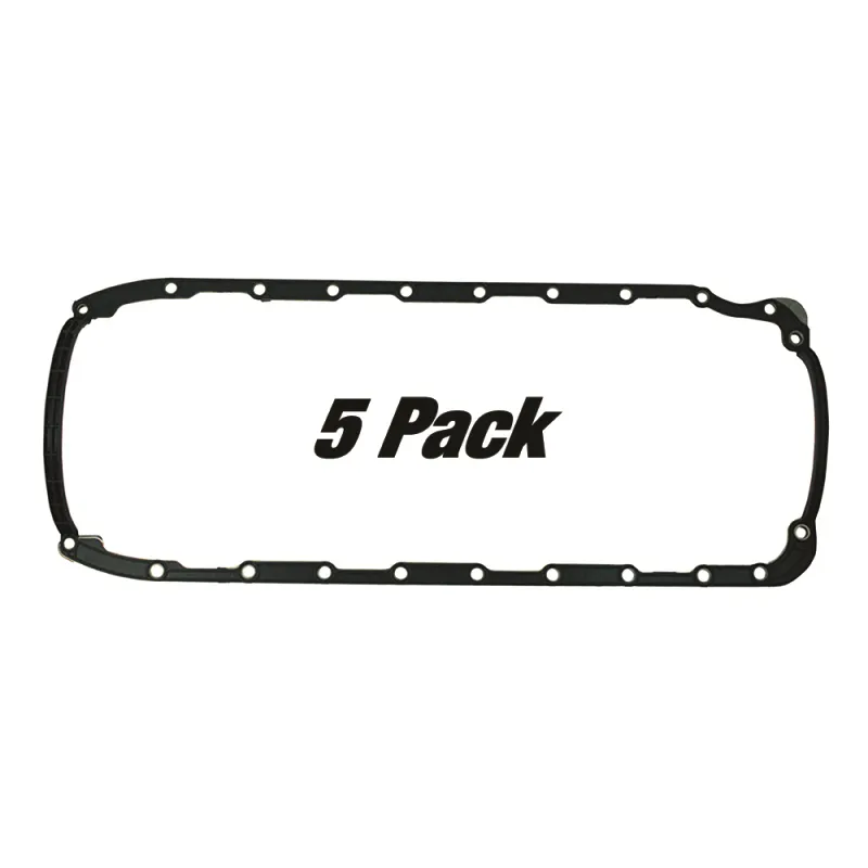 Moroso Chevrolet Big Block Mark IV Oil Pan Gasket - One Piece - Reinforced Steel (5 Pack)