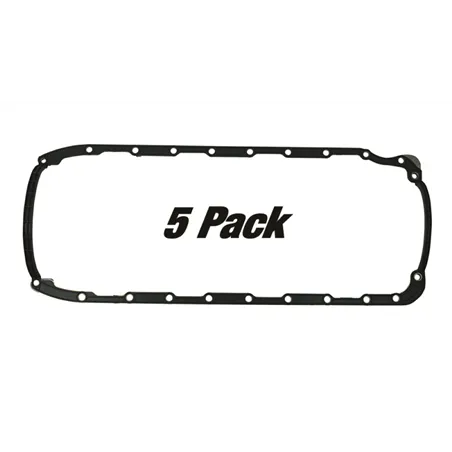 Moroso Chevrolet Big Block Mark IV Oil Pan Gasket - One Piece - Reinforced Steel (5 Pack)