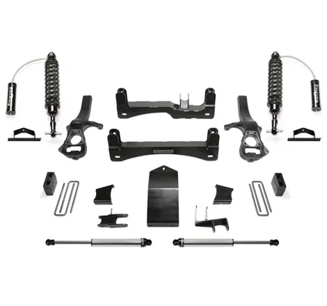 Fabtech 19-20 GM C/K1500 P/U w/Trail Boss/At4 Pkg 4in Perf Sys w/Dl 2.5 Resi & 2.25