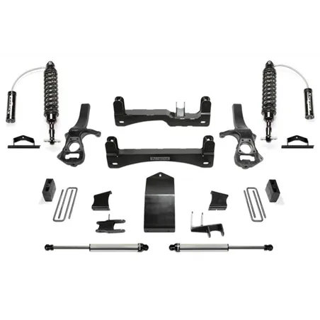 Fabtech 19-20 GM C/K1500 P/U w/Trail Boss/At4 Pkg 4in Perf Sys w/Dl 2.5 Resi & 2.25