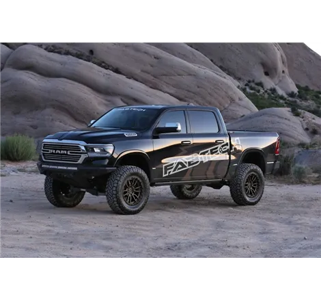 Fabtech 19-21 Ram 1500 4WD 6in Perf Sys w/Dlss 2.5 Resi C/O & Rr Dl