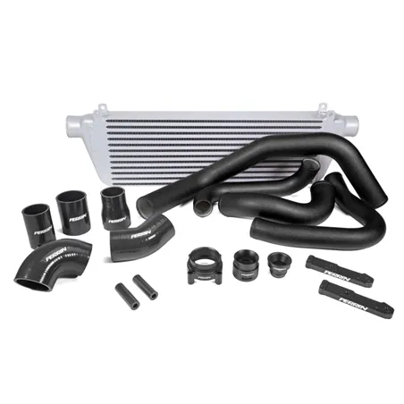 Perrin 22-23 Subaru WRX Front Mount Intercooler Kit (Black Tubes & Silver Core)